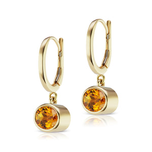 The Citrine Janet Bell Earrings