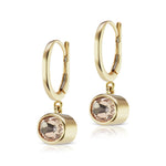 The Morganite Janet Bell Earrings