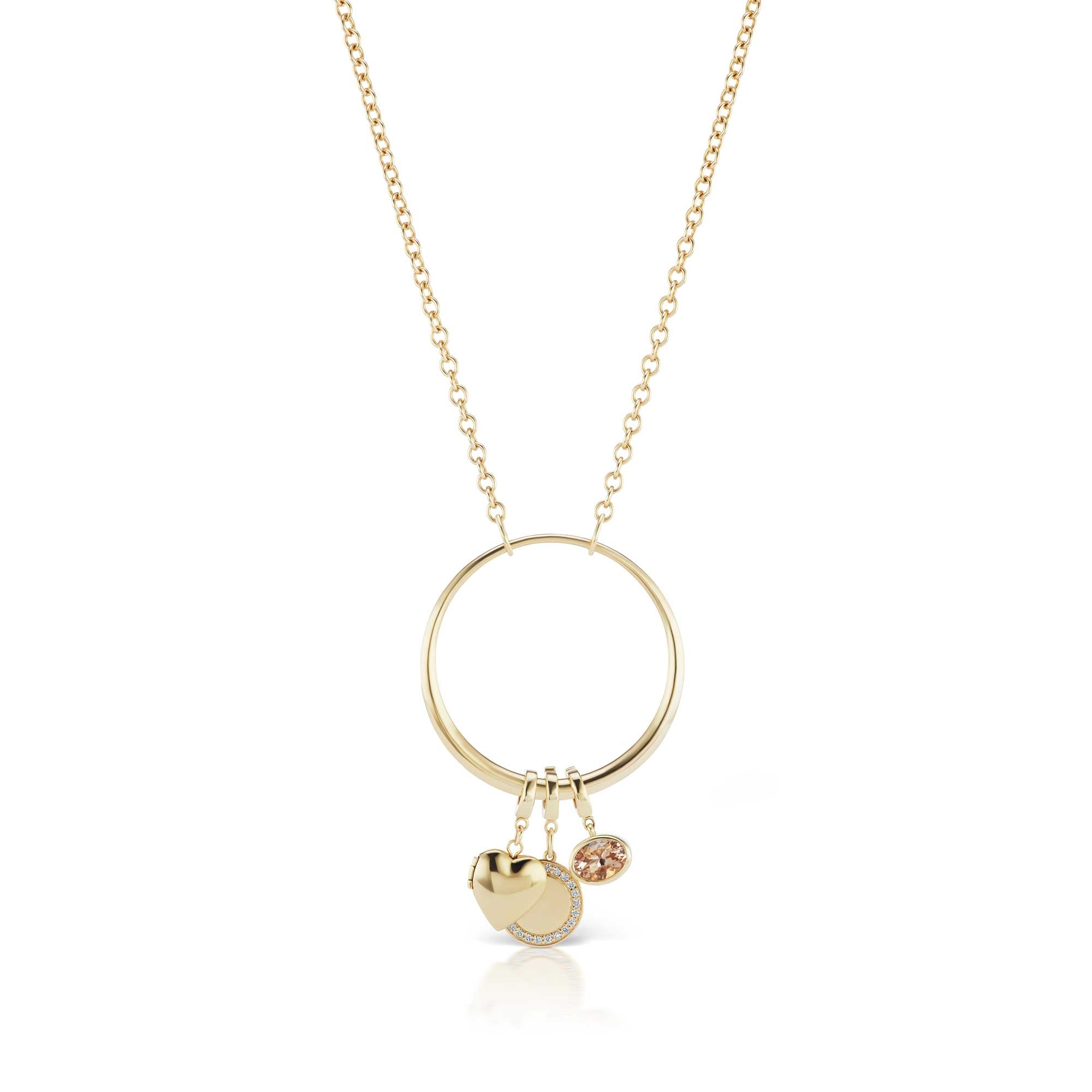 The Gold Loop Necklace