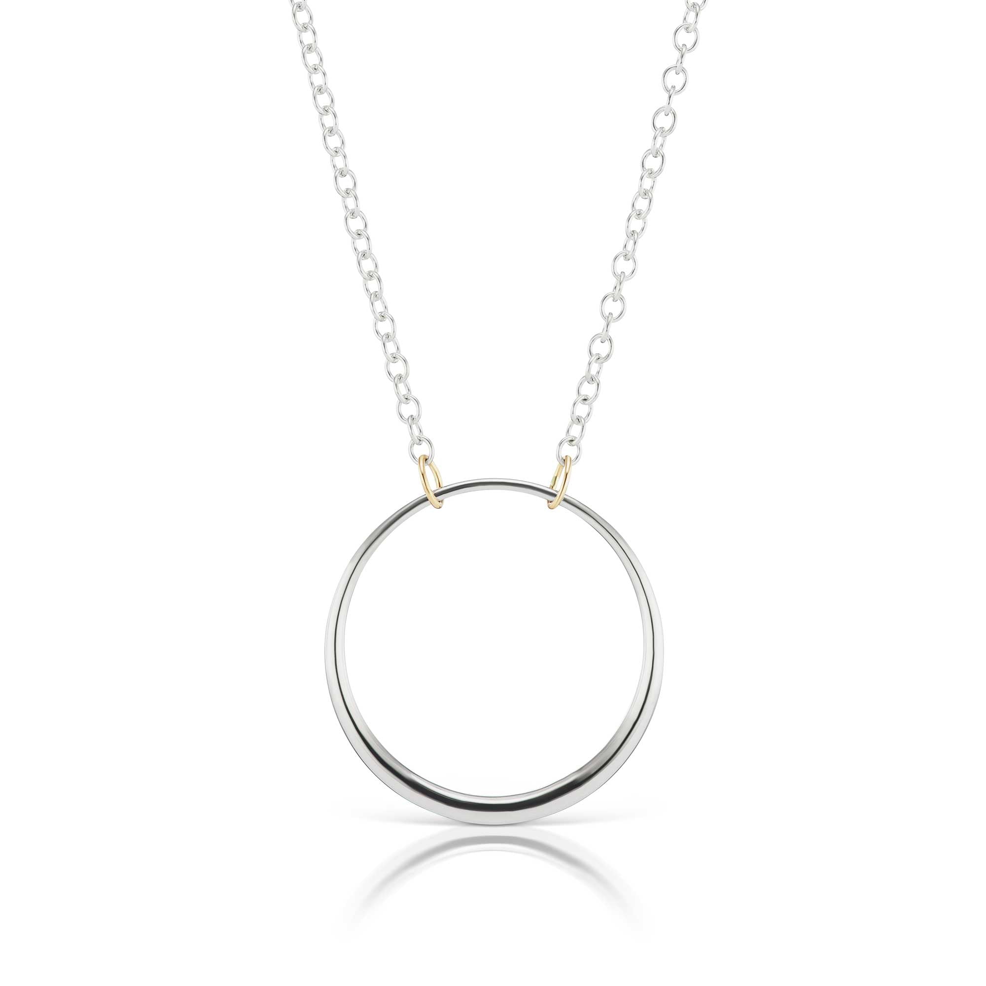 The Silver Loop Necklace