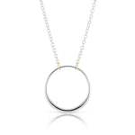 The Silver Loop Necklace