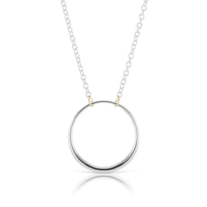 The Silver Loop Necklace