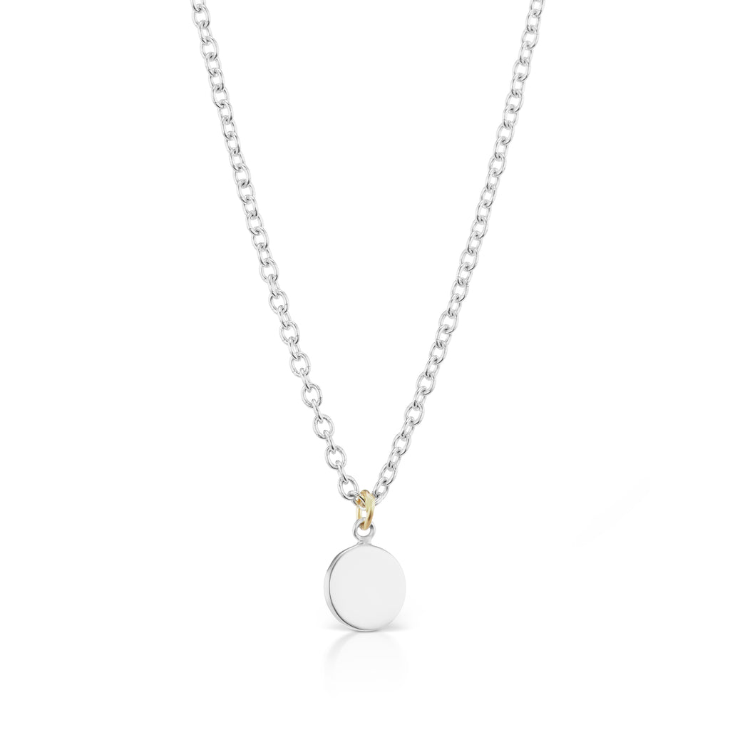 The Silver Petite Signature Necklace