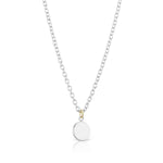 The Silver Petite Signature Necklace