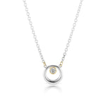 The Silver Everyday Diamond Necklace