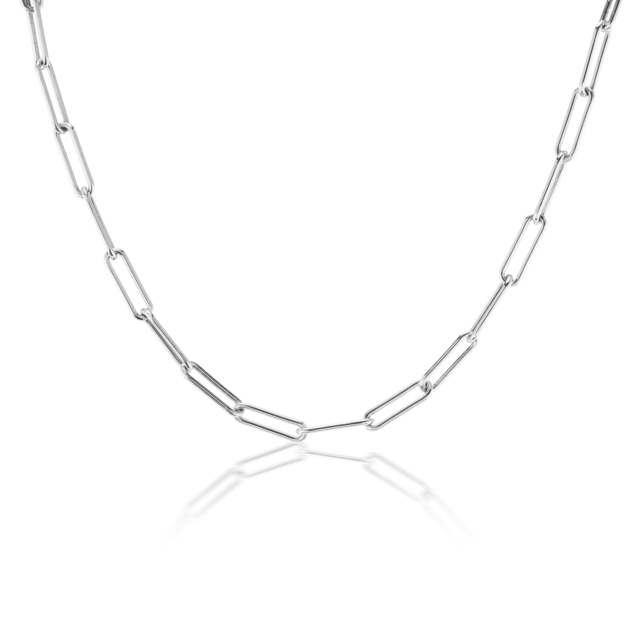 The Silver Soho Necklace