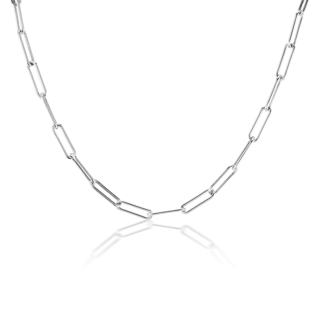 The Silver Soho Necklace