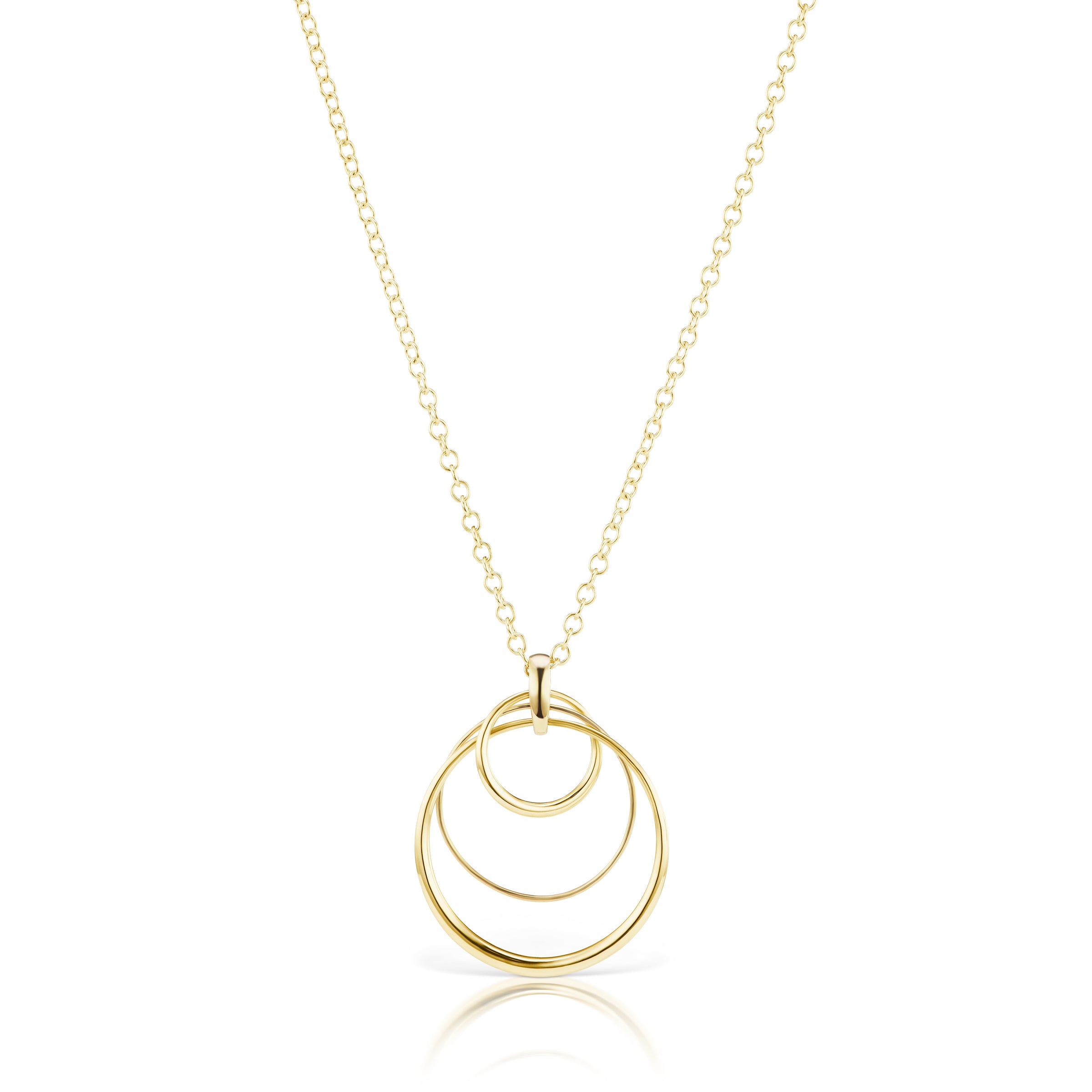 The Gold Party Loop Necklace