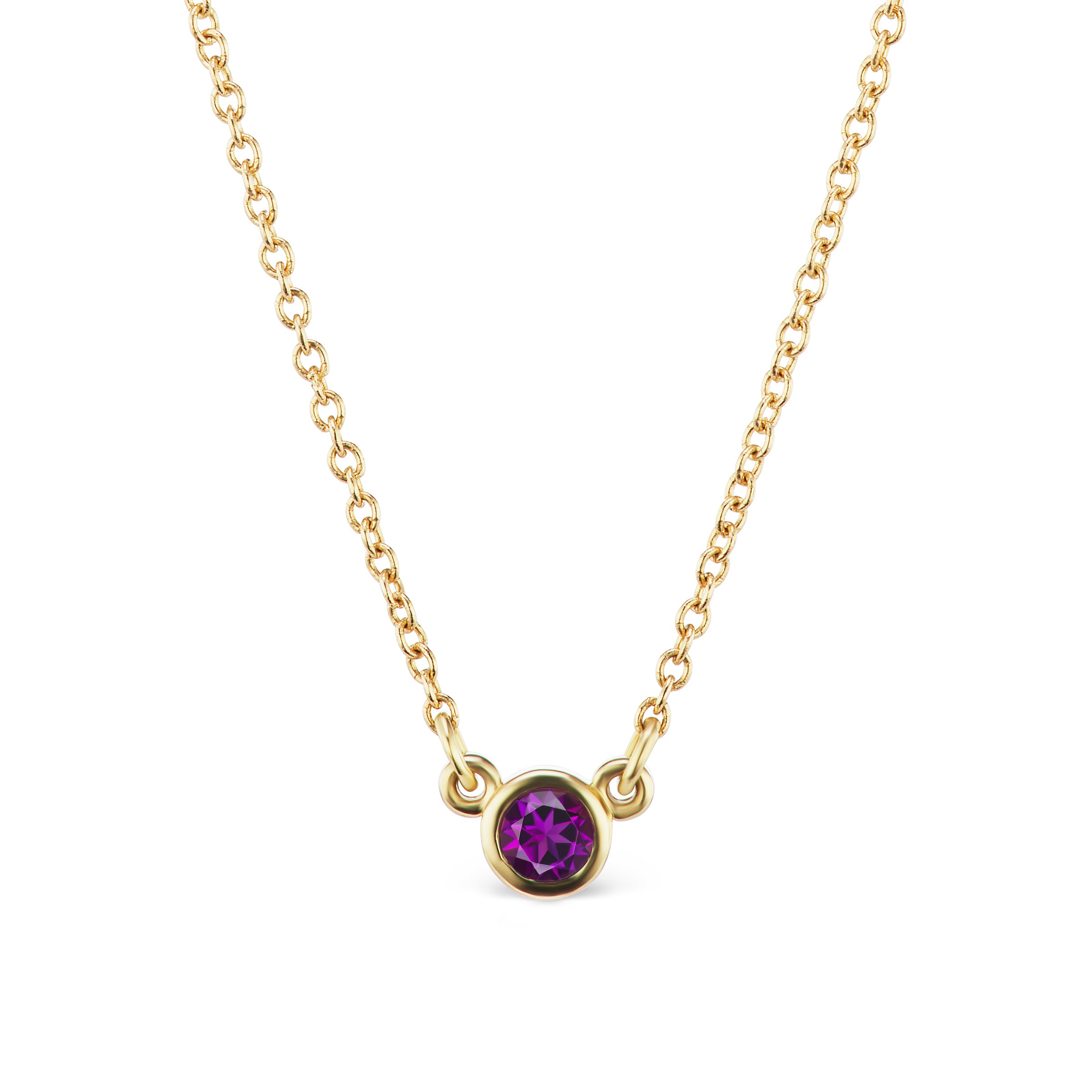 The Gold Confetti Necklace