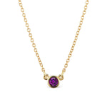 The Gold Confetti Necklace