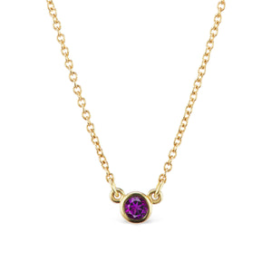 The Gold Confetti Necklace