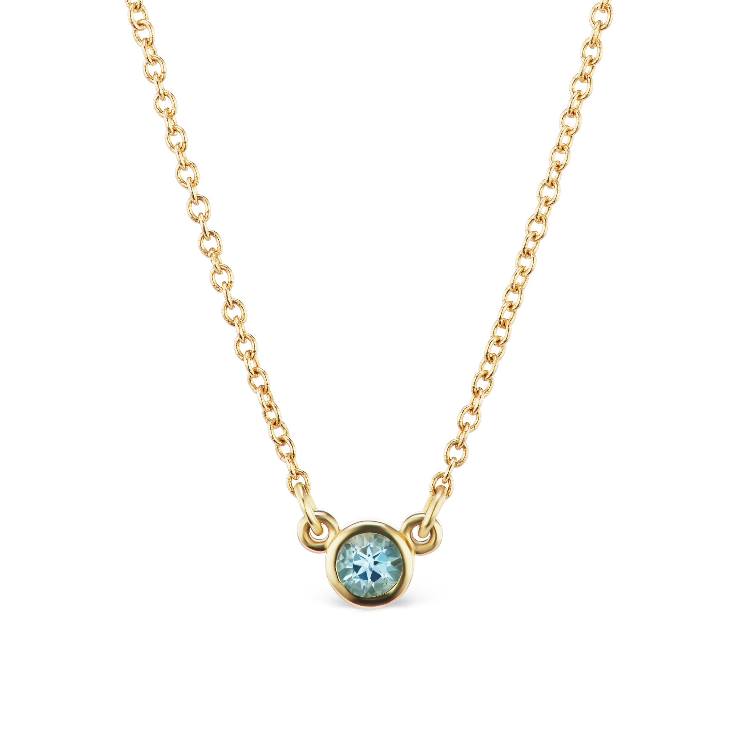 The Gold Confetti Necklace