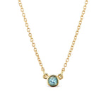 The Gold Confetti Necklace