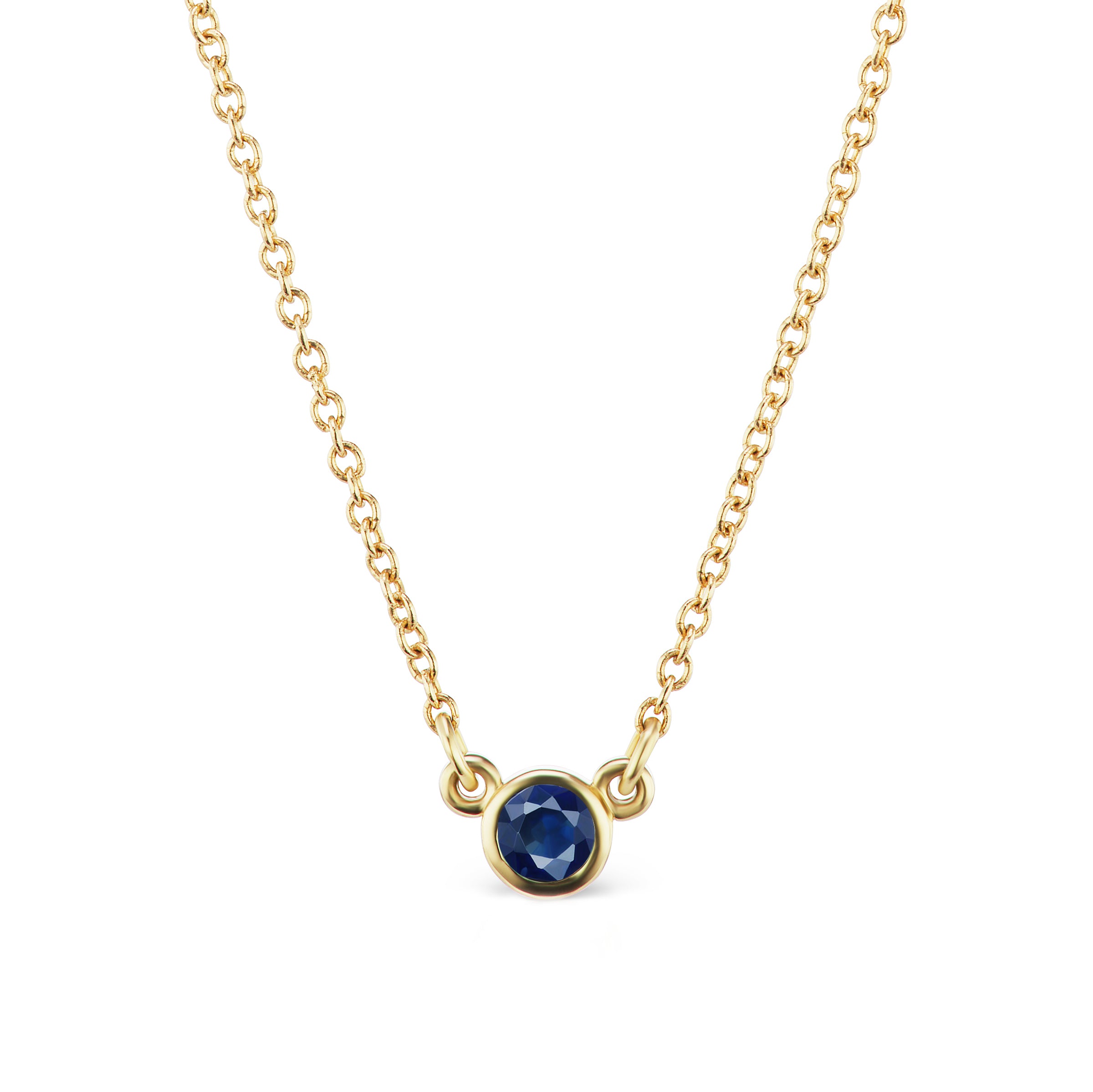 The Gold Confetti Necklace