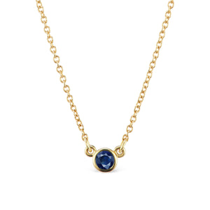 The Gold Confetti Necklace