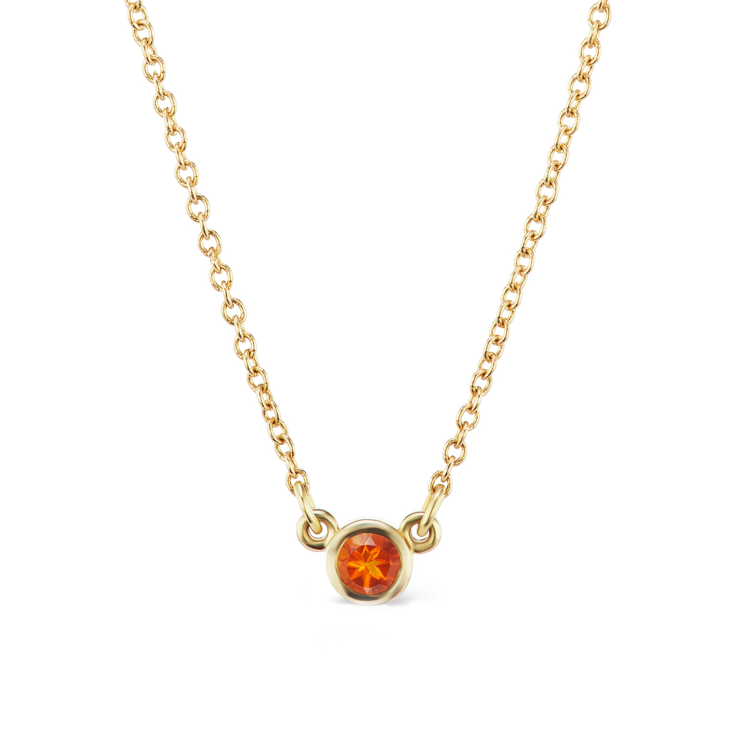 The Gold Confetti Necklace