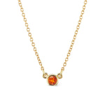 The Gold Confetti Necklace