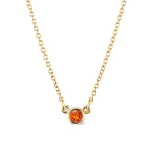 The Gold Confetti Necklace