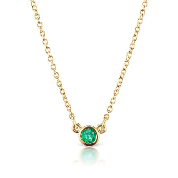 The Gold Confetti Necklace