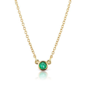 The Gold Confetti Necklace