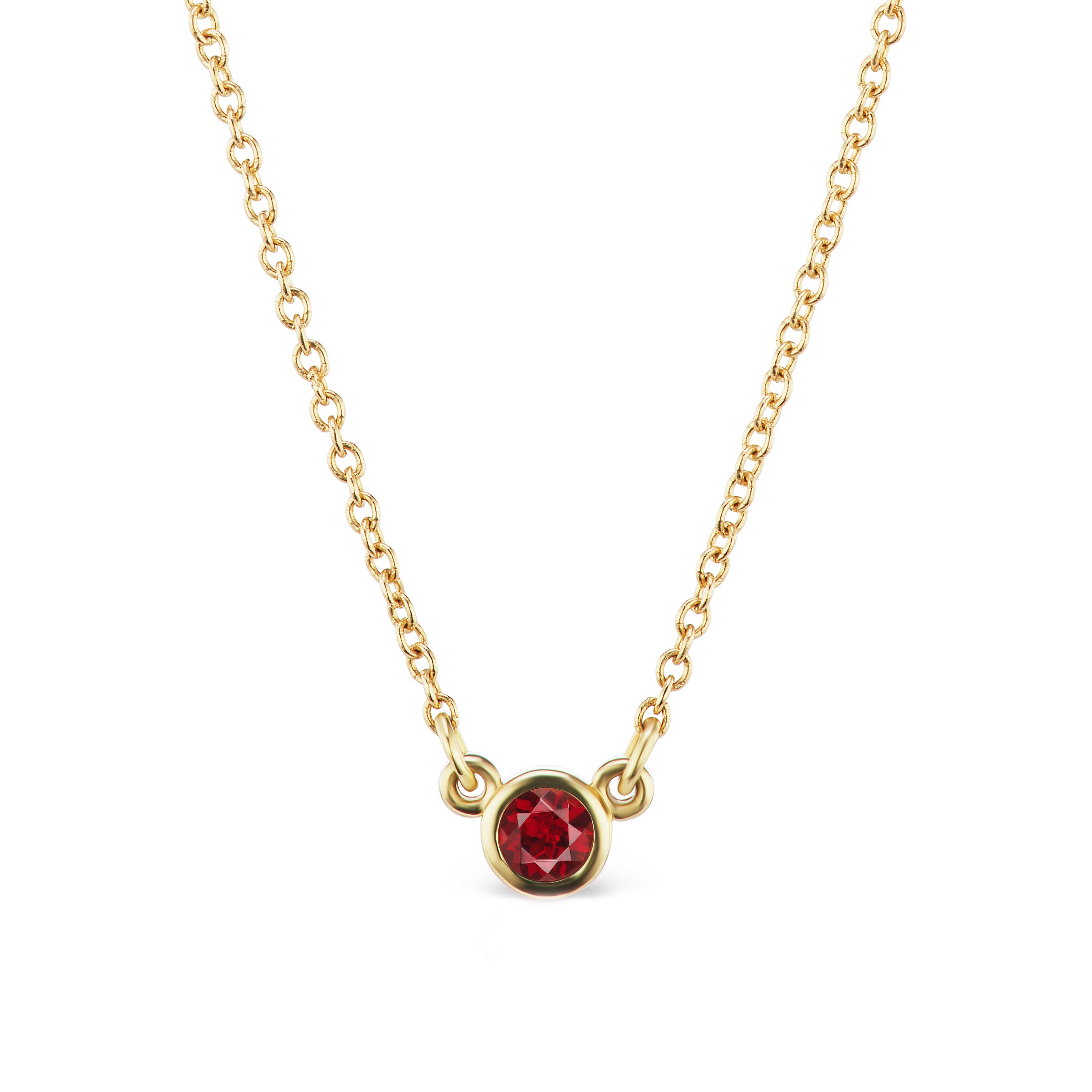 The Gold Confetti Necklace
