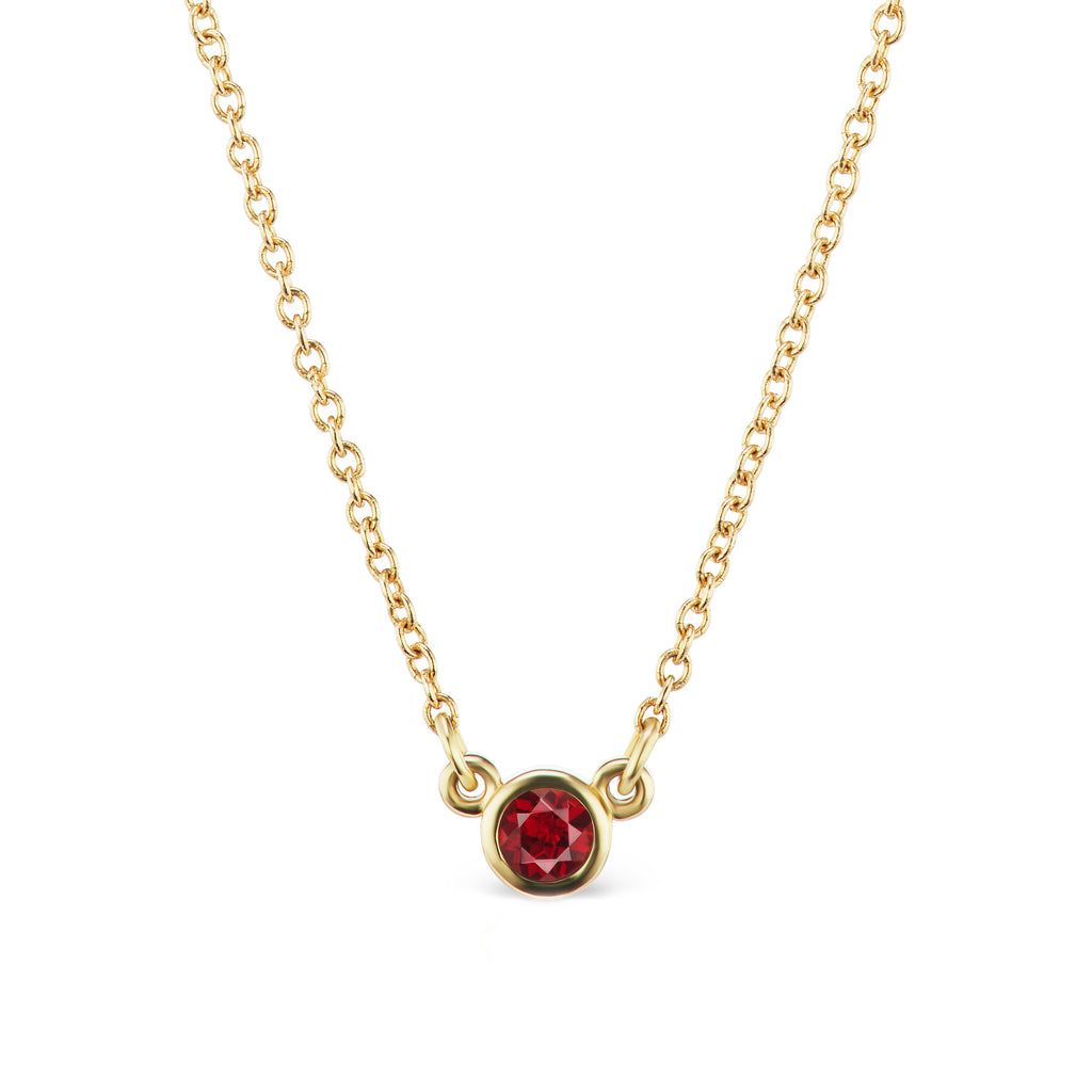 The Gold Confetti Necklace