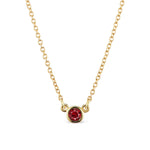 The Gold Confetti Necklace