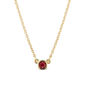 The Gold Confetti Necklace