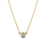 The Gold Confetti Necklace
