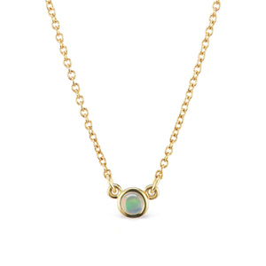 The Gold Confetti Necklace