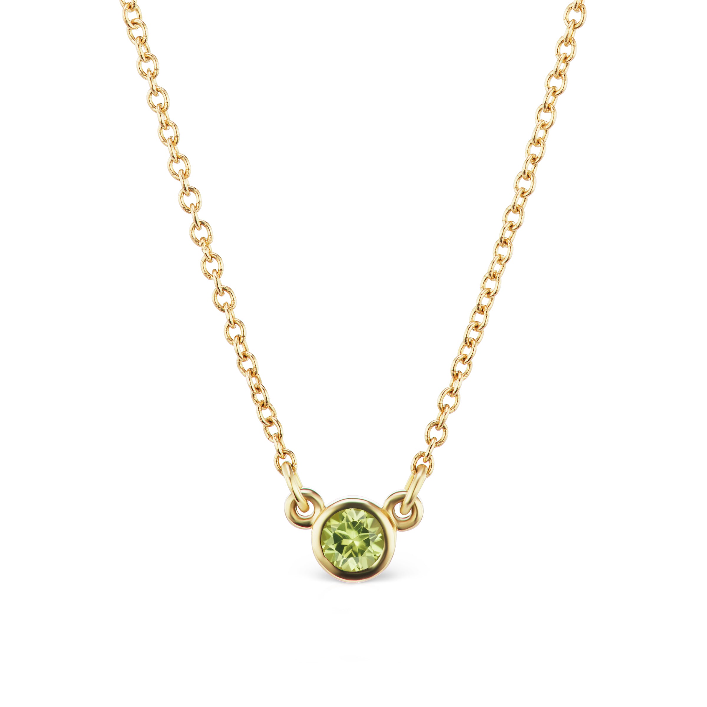 The Gold Confetti Necklace