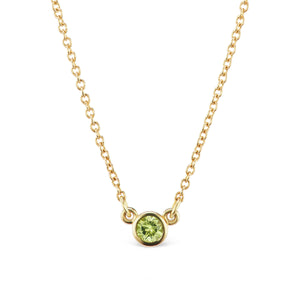The Gold Confetti Necklace