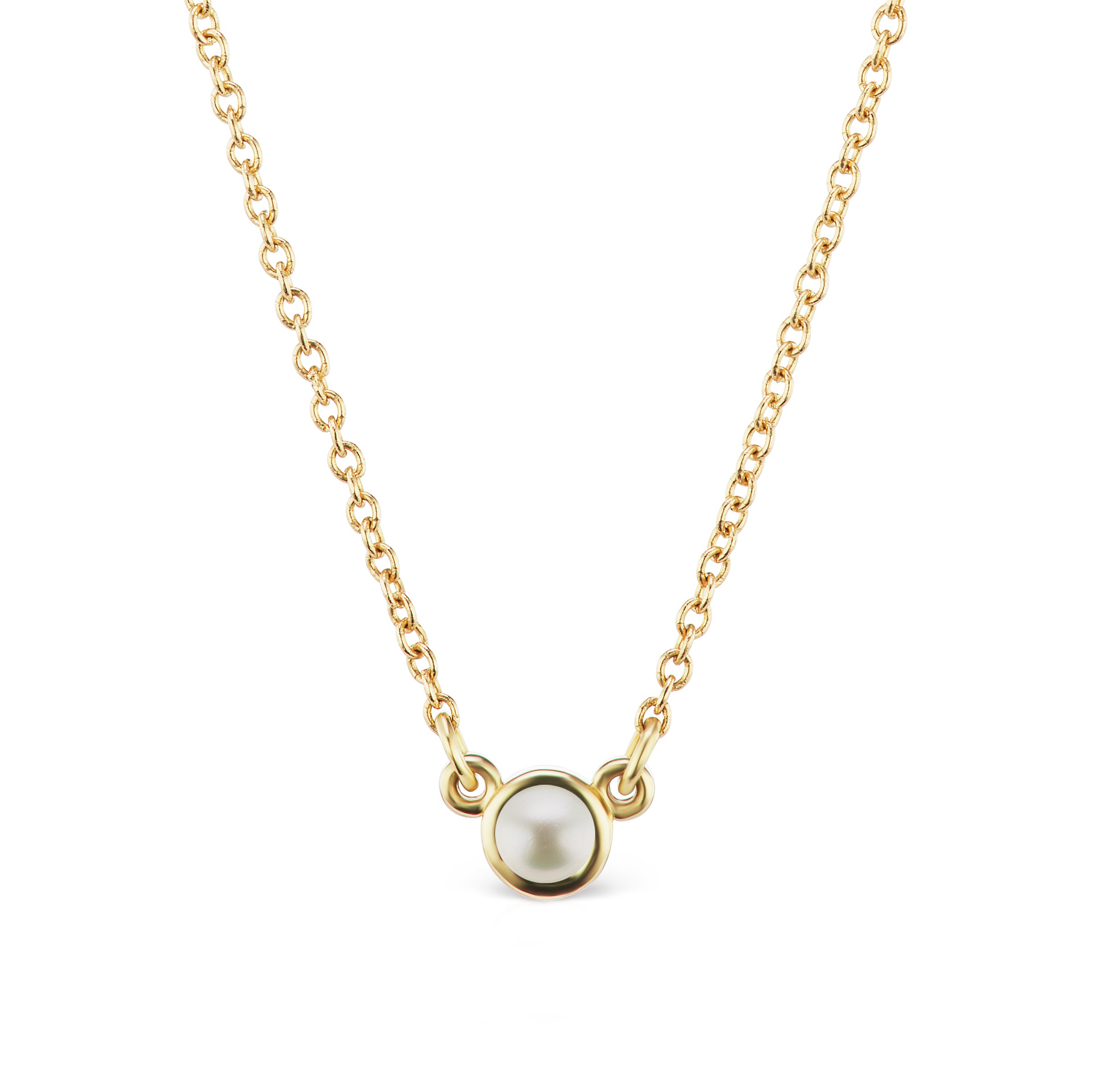 The Gold Confetti Necklace