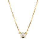 The Gold Confetti Necklace