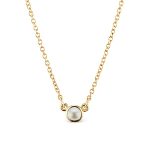 The Gold Confetti Necklace