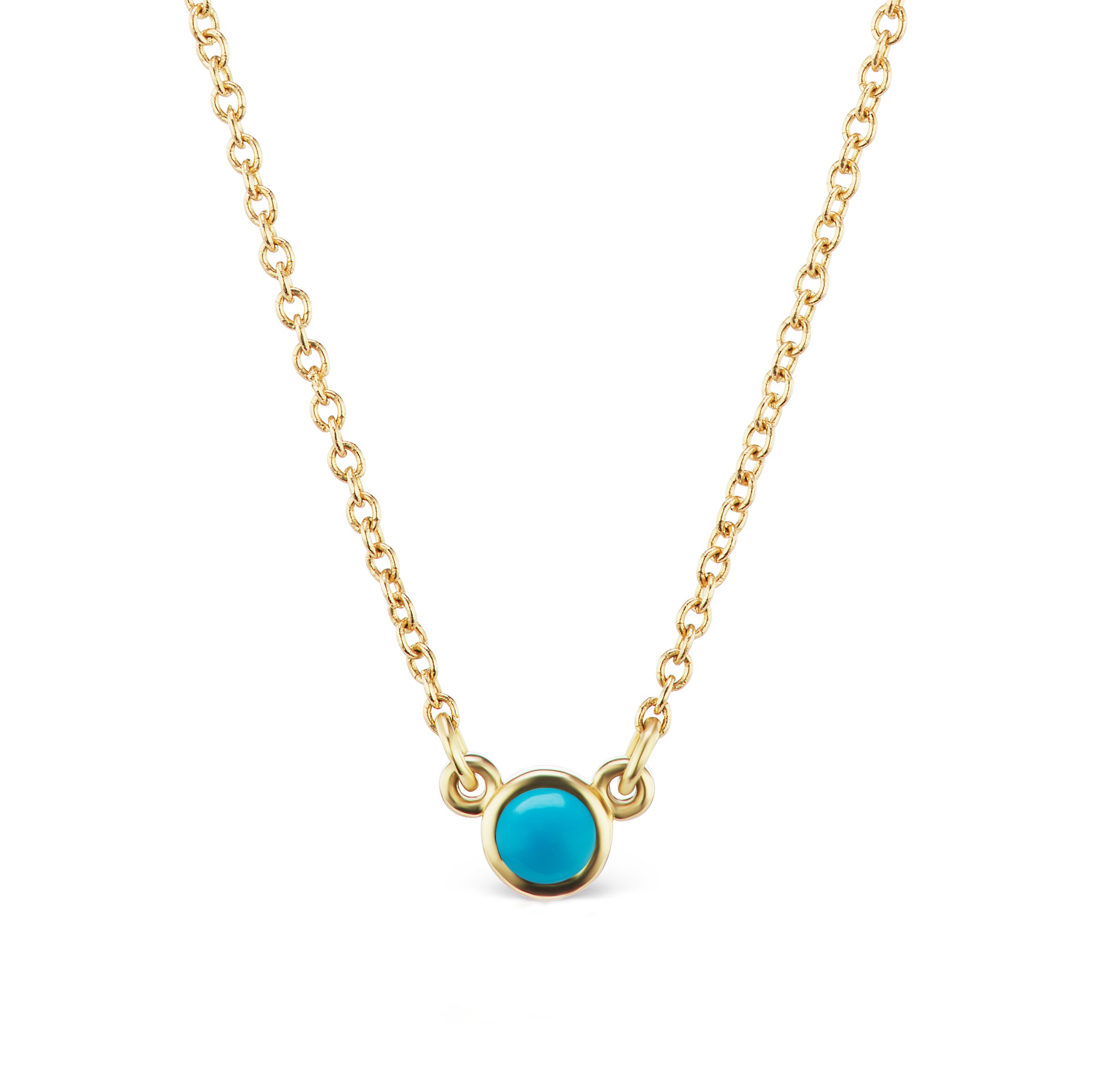 The Gold Confetti Necklace