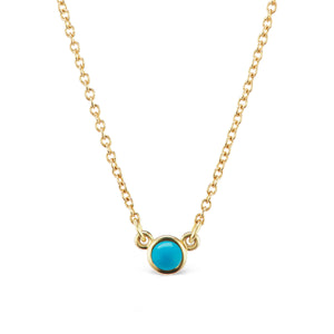 The Gold Confetti Necklace