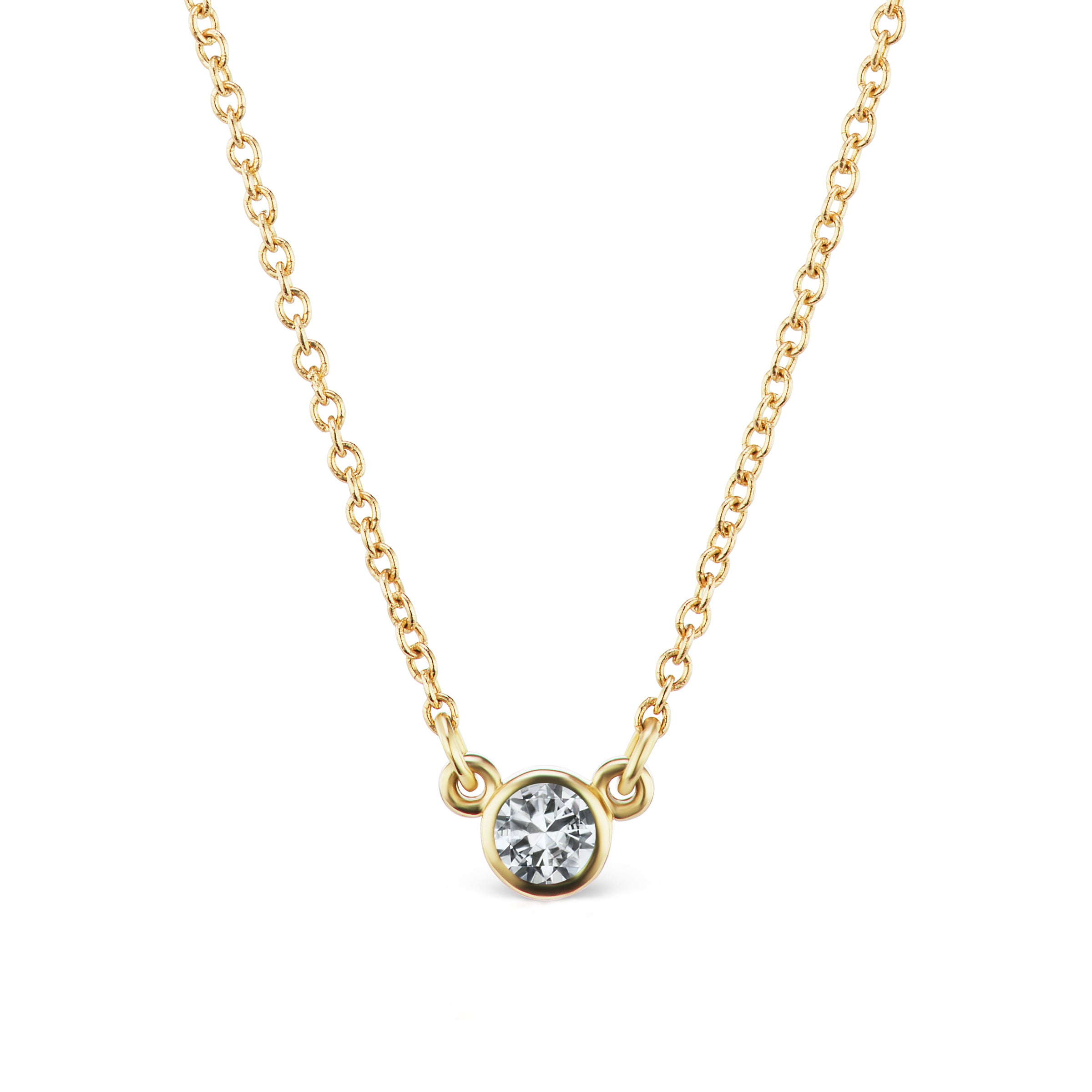 The Gold Confetti Necklace