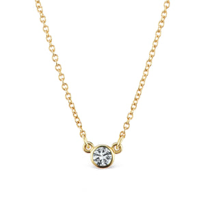 The Gold Confetti Necklace
