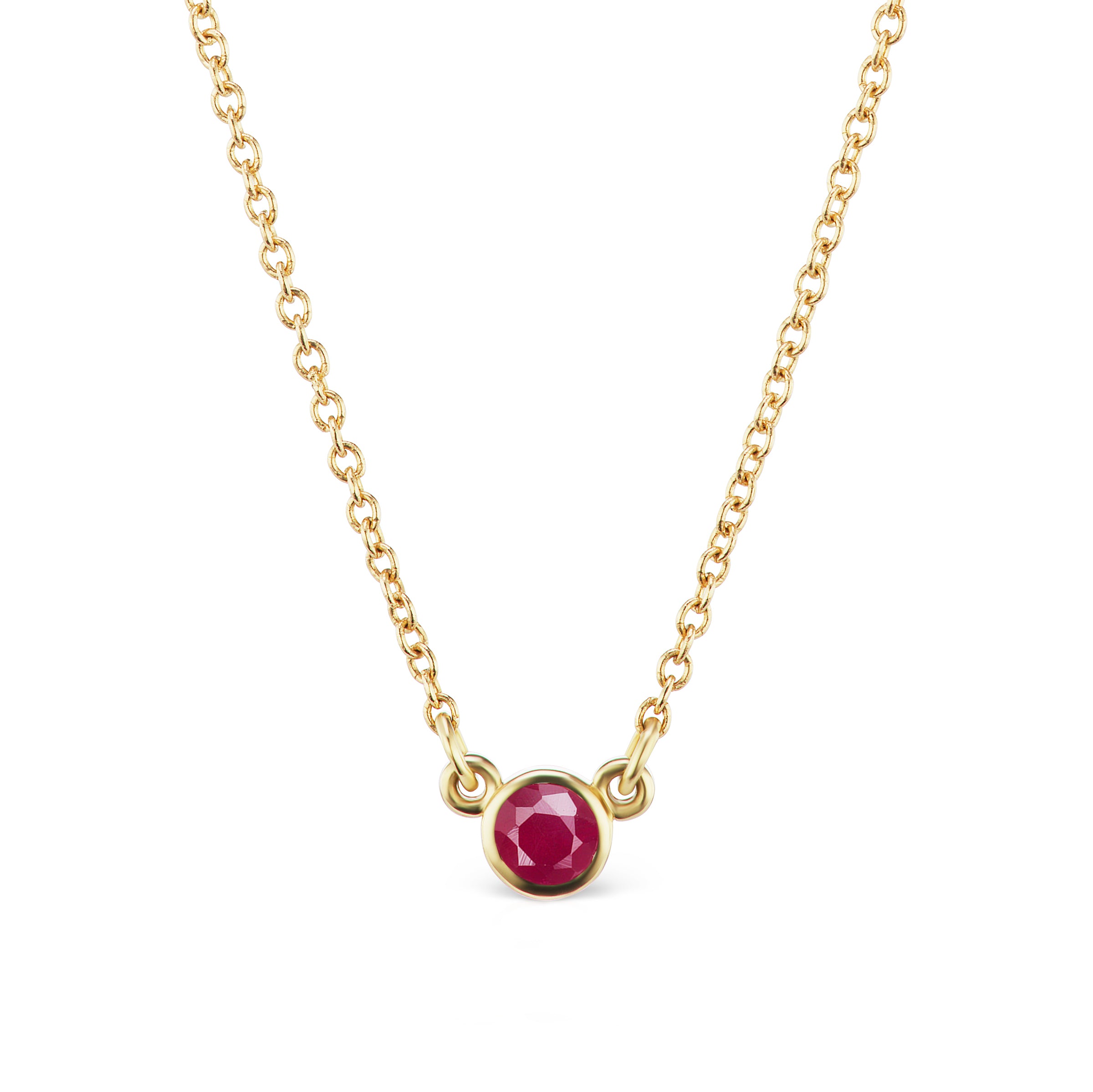 The Gold Confetti Necklace