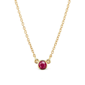 The Gold Confetti Necklace