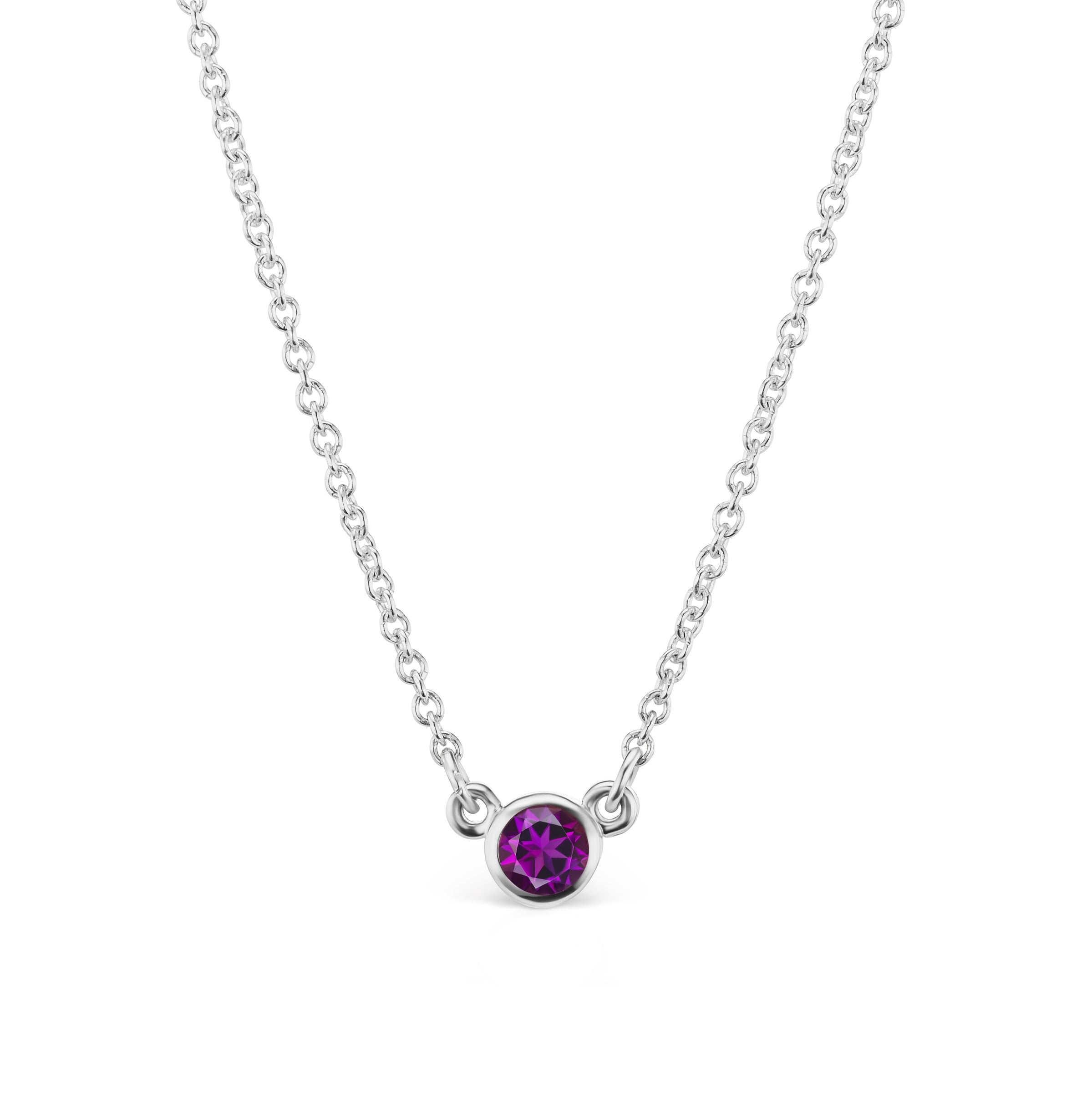 The Silver Confetti Necklace