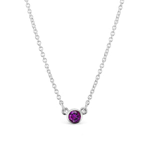The Silver Confetti Necklace
