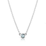 The Silver Confetti Necklace