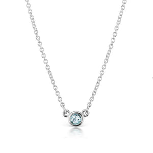 The Silver Confetti Necklace