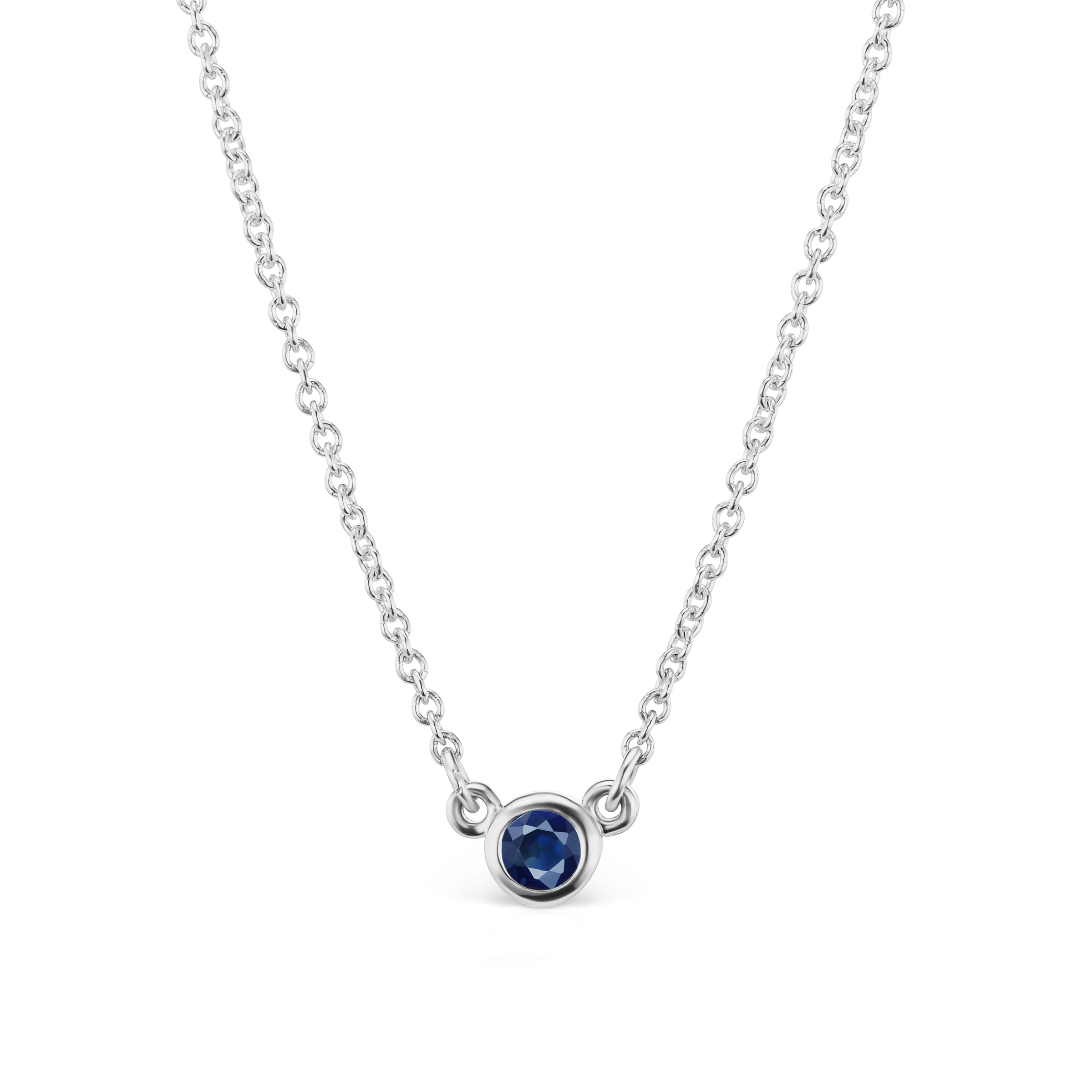 The Silver Confetti Necklace