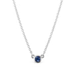 The Silver Confetti Necklace