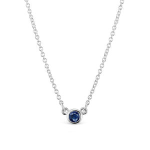 The Silver Confetti Necklace