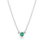 The Silver Confetti Necklace