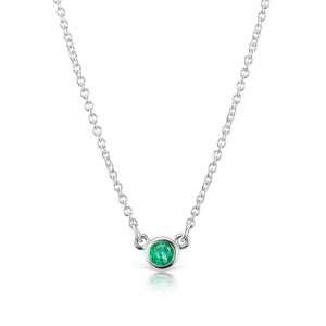 The Silver Confetti Necklace